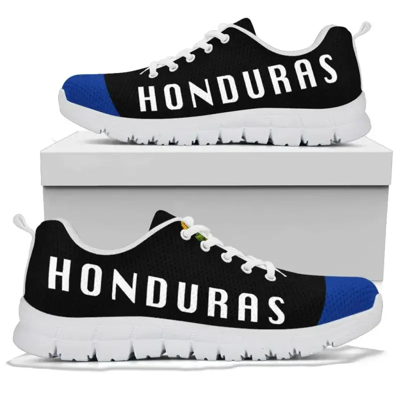 Honduras Sneakers - Flag Wave Style RLT8 - Wonder Print Shop