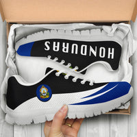 Honduras Sneakers - Flag Wave Style RLT8 - Wonder Print Shop