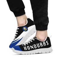 Honduras Sneakers - Flag Wave Style RLT8 - Wonder Print Shop