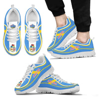 Aruba Flag Color Sneakers RLT7 - Wonder Print Shop
