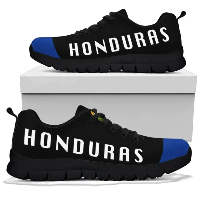 Honduras Sneakers - Flag Wave Style RLT8 - Wonder Print Shop