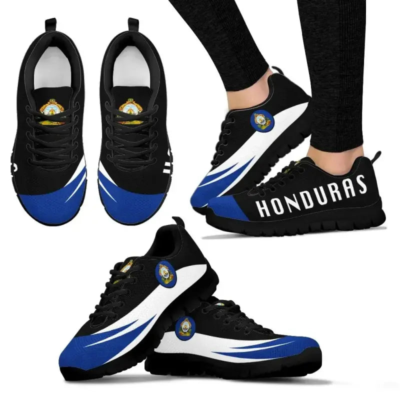 Honduras Sneakers - Flag Wave Style RLT8 - Wonder Print Shop