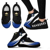 Honduras Sneakers - Flag Wave Style RLT8 - Wonder Print Shop