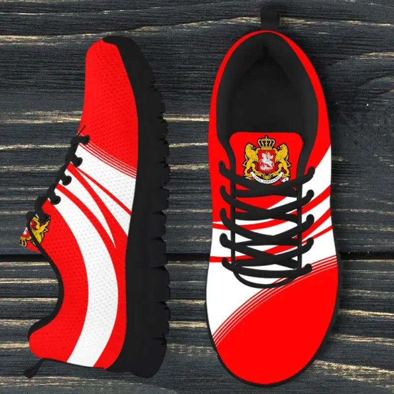 Georgia Coat Of Arms Sneaker Cricket RLT12 - Wonder Print Shop