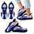 Chile Flag Sneakers - Camber Style RLT7 - Wonder Print Shop
