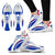 Chile Flag Sneakers - Camber Style RLT7 - Wonder Print Shop
