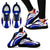 Chile Flag Sneakers - Camber Style RLT7 - Wonder Print Shop