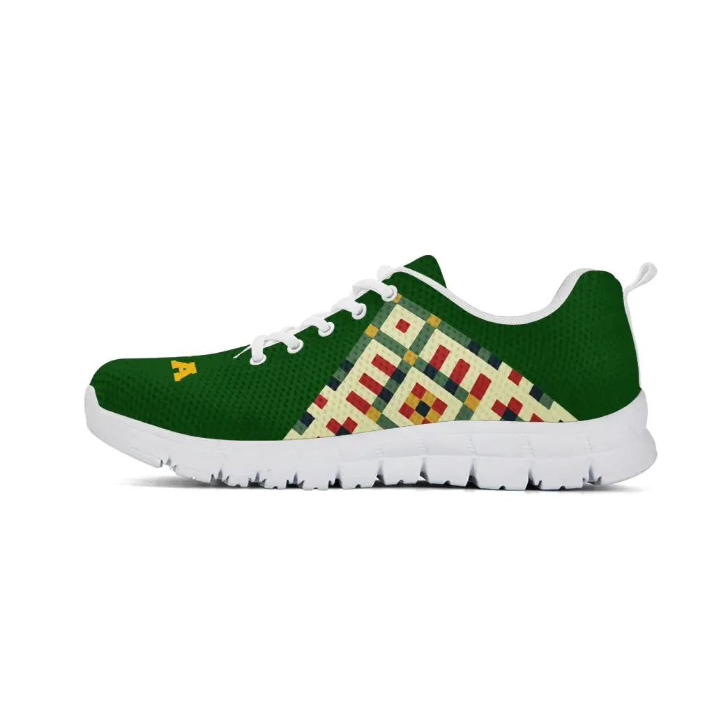 Lithuania Athletic Sneakers Black/White versions RLT6 - Wonder Print Shop