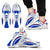 Chile Flag Sneakers - Camber Style RLT7 - Wonder Print Shop