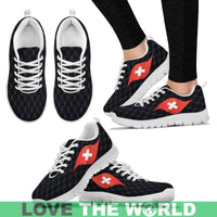 Switzerland Flag Sneakers RLT13 - Wonder Print Shop
