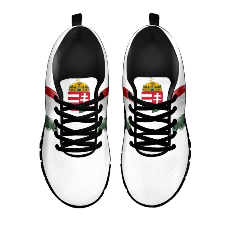 Hungary Wings Sneakers - White Edition RLT8 - Wonder Print Shop