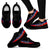 Chile Heartbeat Sneakers RLT7 - Wonder Print Shop