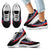 Chile Heartbeat Sneakers RLT7 - Wonder Print Shop