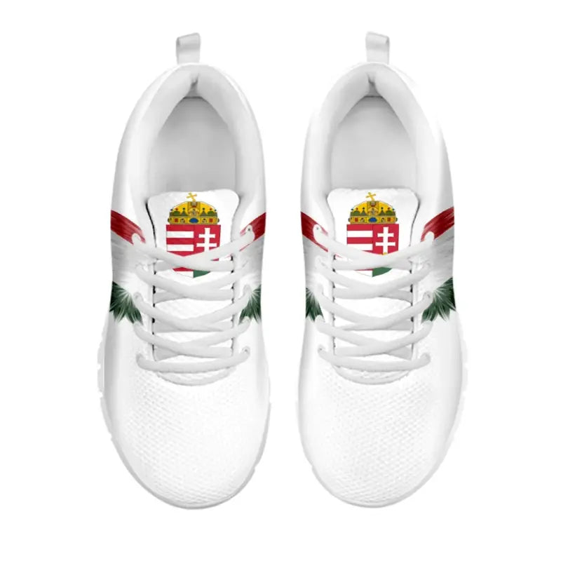 Hungary Wings Sneakers - White Edition RLT8 - Wonder Print Shop