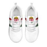 Hungary Wings Sneakers - White Edition RLT8 - Wonder Print Shop