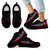 Chile Heartbeat Sneakers RLT7 - Wonder Print Shop