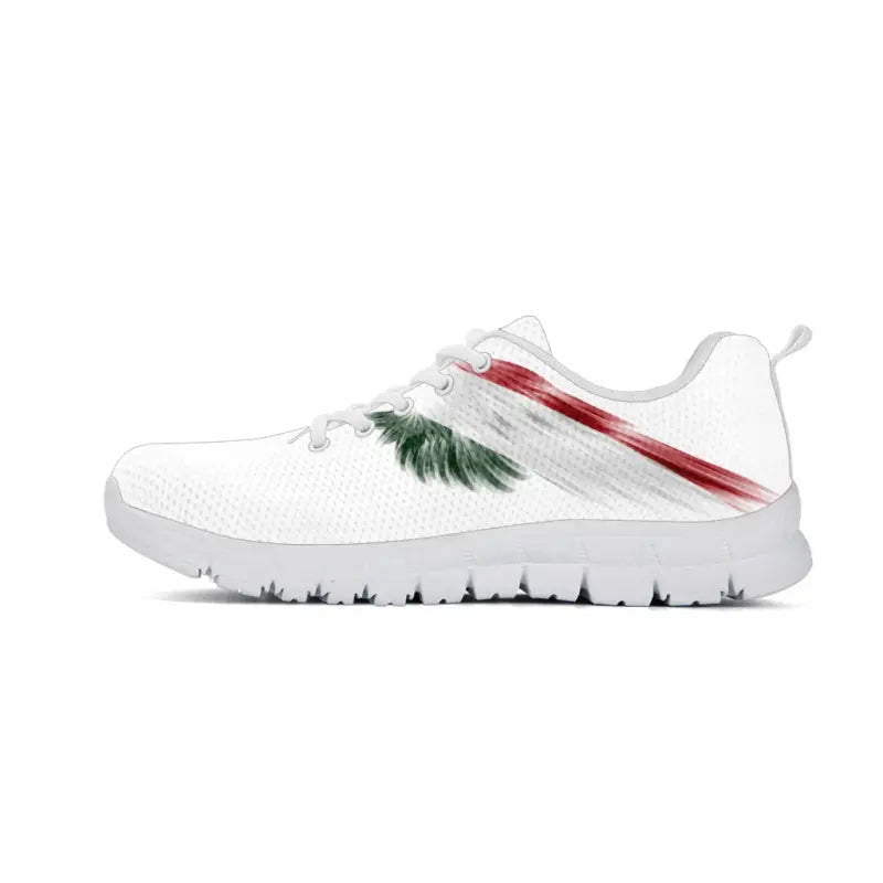 Hungary Wings Sneakers - White Edition RLT8 - Wonder Print Shop