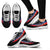 Chile Heartbeat Sneakers RLT7 - Wonder Print Shop