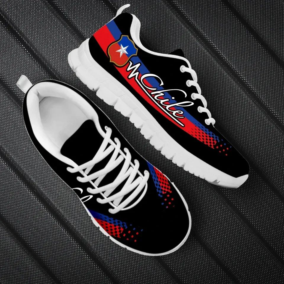 Chile Heartbeat Sneakers RLT7 - Wonder Print Shop