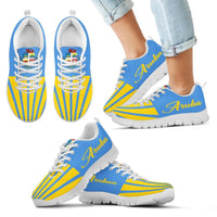Aruba Sneakers - Curve Style RLT7 - Wonder Print Shop