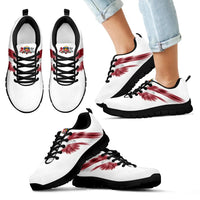 Latvia Shoes - Latvia Wings Sneakers White Version RLT6 - Wonder Print Shop