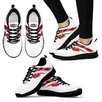 Latvia Shoes - Latvia Wings Sneakers White Version RLT6 - Wonder Print Shop