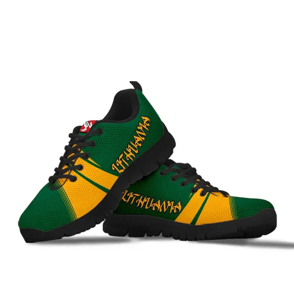Lithuania Coat Of Arms Sneakers Cricket RLT6 - Wonder Print Shop