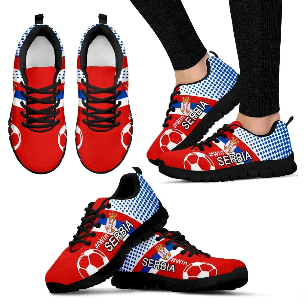 Serbia Football Shoes RLT7 - Wonder Print Shop