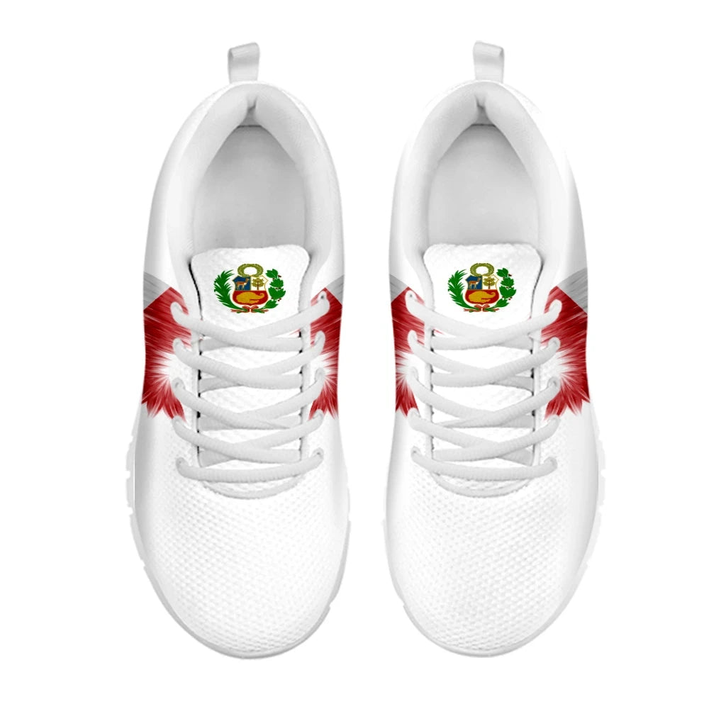 Peru Wings Sneakers White Edition RLT7 - Wonder Print Shop