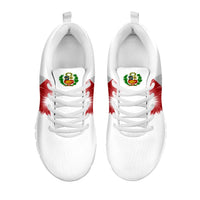 Peru Wings Sneakers White Edition RLT7 - Wonder Print Shop