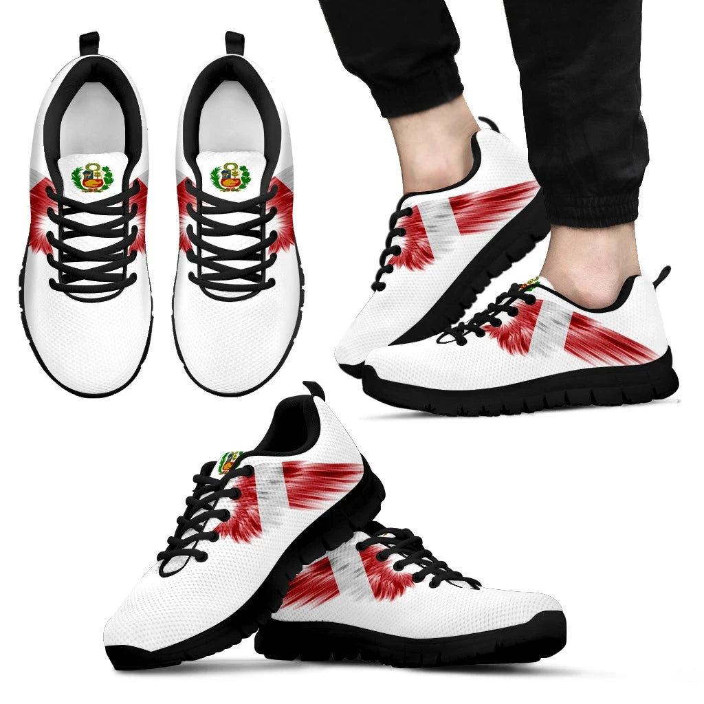 Peru Wings Sneakers White Edition RLT7 - Wonder Print Shop