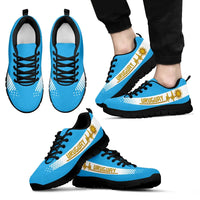 Uruguay Heartbeat Sneakers Sky Blue Color RLT6 - Wonder Print Shop