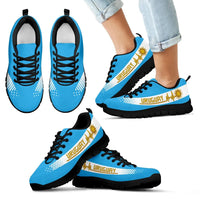 Uruguay Heartbeat Sneakers Sky Blue Color RLT6 - Wonder Print Shop