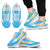 Uruguay Heartbeat Sneakers Sky Blue Color RLT6 - Wonder Print Shop