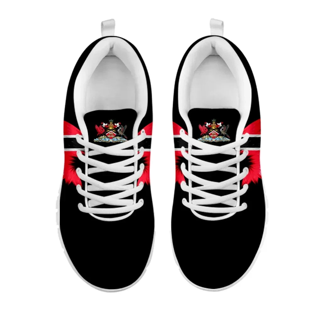 Trinidad and Tobago Wings Sneakers Black Edition9 RLT6 - Wonder Print Shop