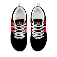 Trinidad and Tobago Wings Sneakers Black Edition9 RLT6 - Wonder Print Shop