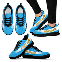 Uruguay Heartbeat Sneakers Sky Blue Color RLT6 - Wonder Print Shop