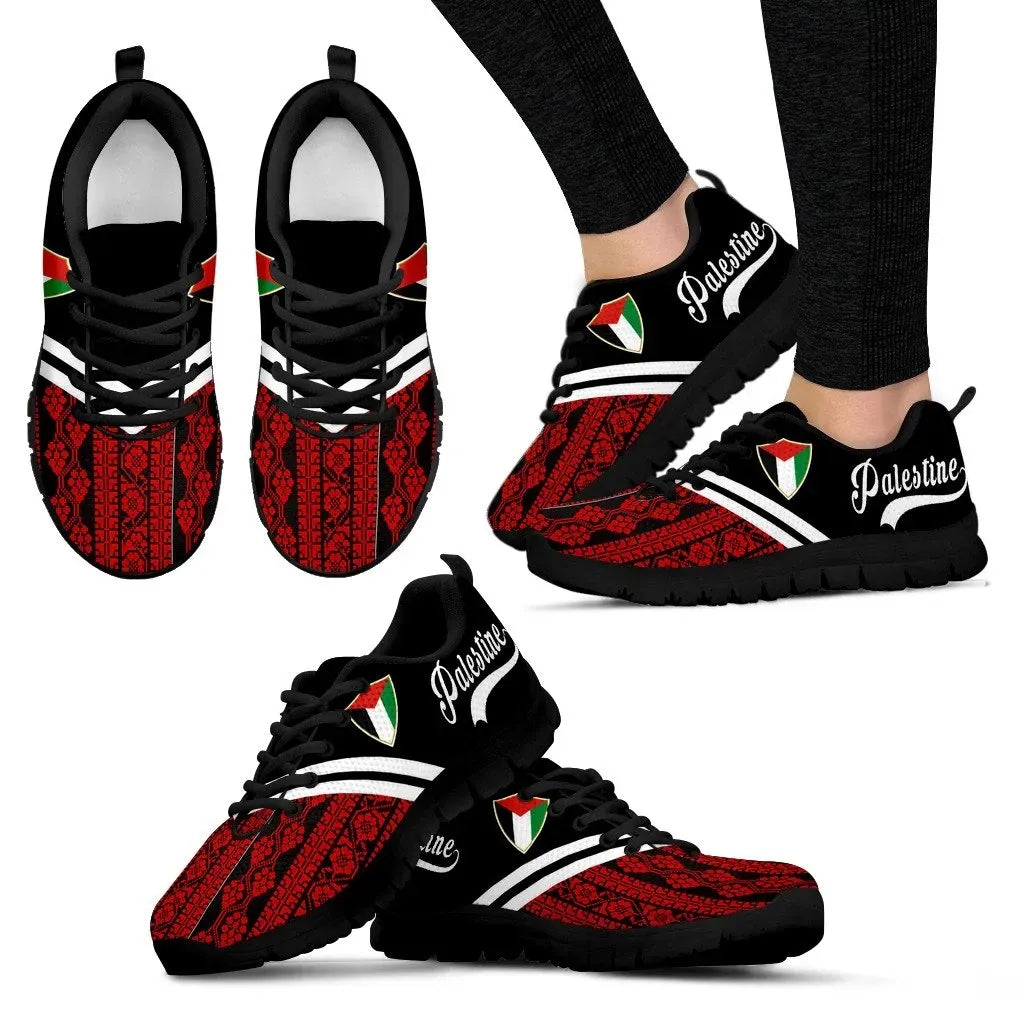 Palestine Sneakers Rising RLT13 - Wonder Print Shop