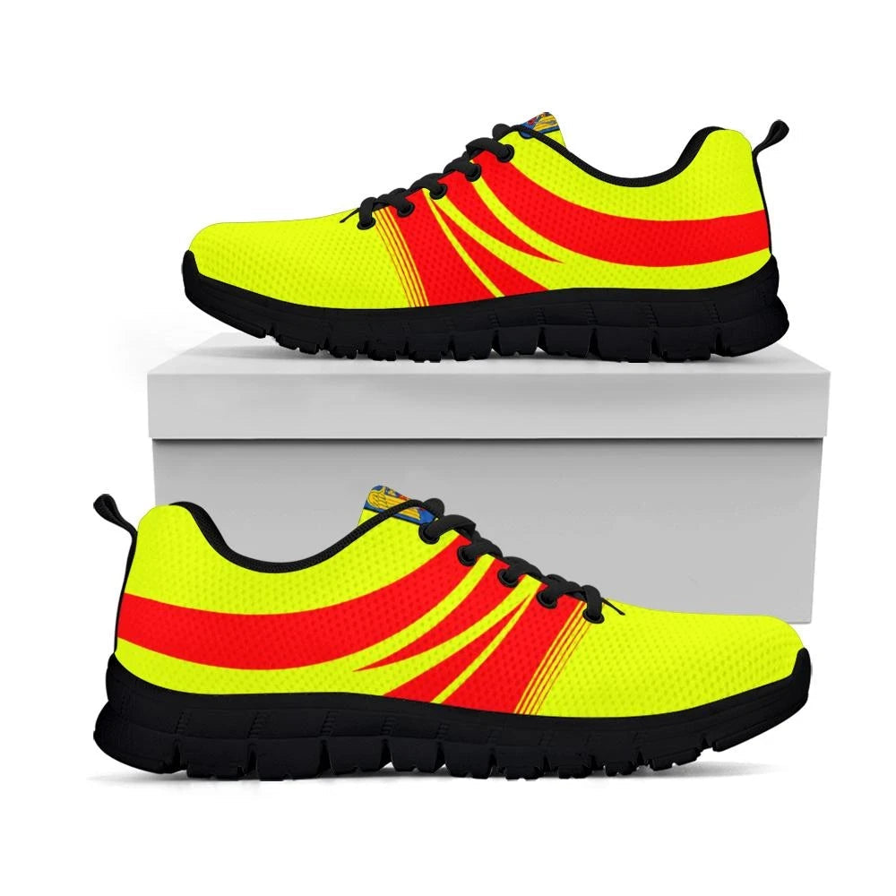 Romania Coat Of Arms Sneakers Cricket RLT13 - Wonder Print Shop