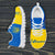 Ukrainian Shoes Ukraine Coat Of Arms Sneakers 2 RLT7 - Wonder Print Shop