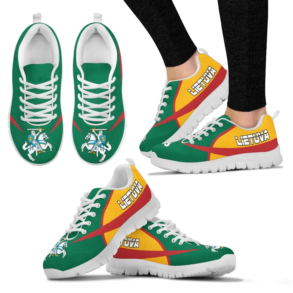 Lithuania Active Sneakers Shoes RLT6 - Wonder Print Shop
