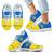 Ukrainian Shoes Ukraine Coat Of Arms Sneakers 2 RLT7 - Wonder Print Shop