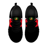 Peru Wings Sneakers Black Edition RLT7 - Wonder Print Shop