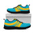 Kazakhstan Coat Of Arms Sneakers Cricket RLT8 - Wonder Print Shop