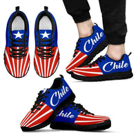 Chile Flag Sunshine Sneakers RLT7 - Wonder Print Shop