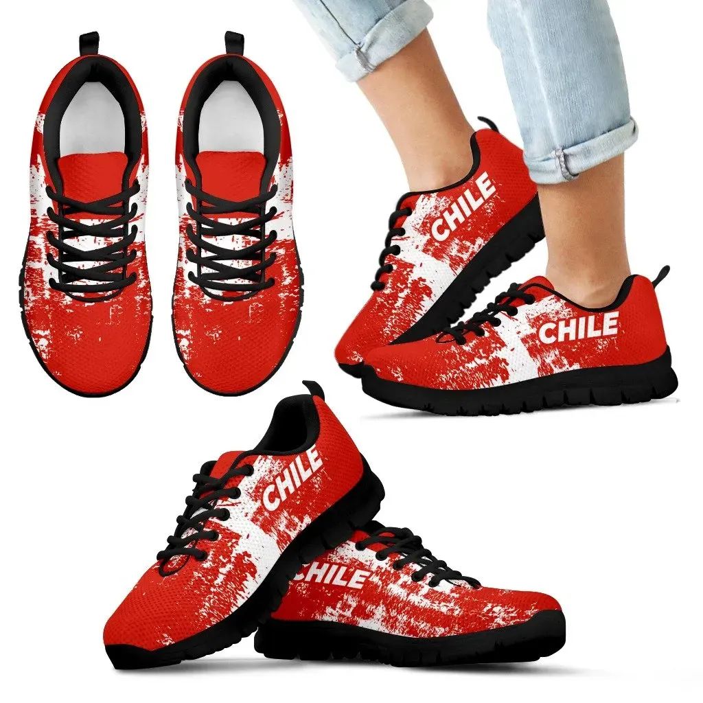 Chile Sneakers - Smudge Style RLT7 - Wonder Print Shop