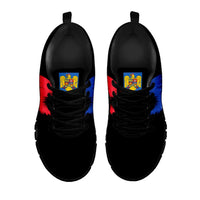 Romania Wings Sneakers Black Edition RLT13 - Wonder Print Shop