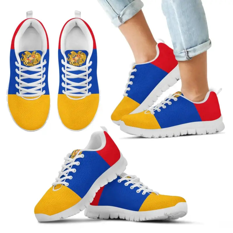 Armenian Shoes - Armenia Flag RLT8 - Wonder Print Shop