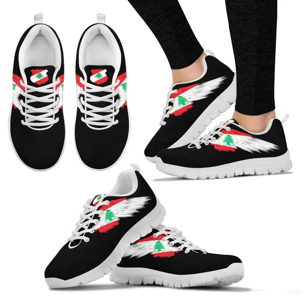 Lebanon Sneakers - Wing2 RLT6 - Wonder Print Shop