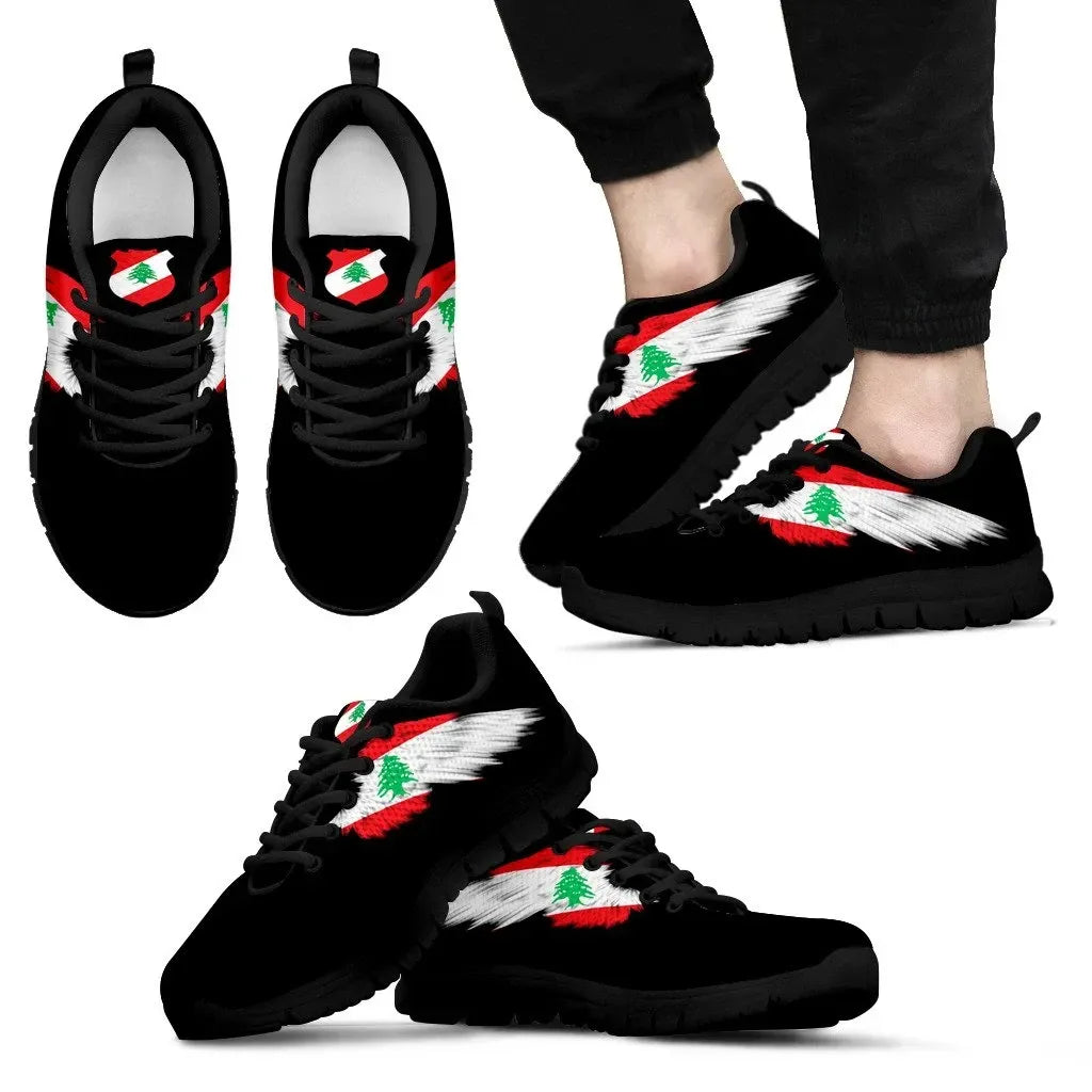 Lebanon Sneakers - Wing2 RLT6 - Wonder Print Shop